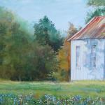 Country Cabin
15" x 40"
Watercolor on Aquabord
Sold