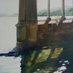 Reflections of Orta
30" x 22"
Watercolor on Aquabord
Sold