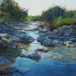 Hill Country Stream
20 x 16
Pastel
$1650