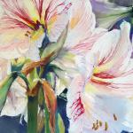 Lilies from the Yard
11 x 14
Pastel
$650