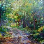 Into the Woods
16 x 20
Oil
SOLD