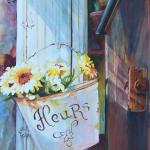 Fleurs
20 x 16
Watercolor on Aquabord
$1600