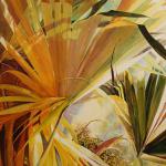 Golden Palms
16" x 20"
Watercolor on Aquabord
$1200