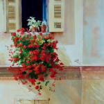 Italian Window
20" x 16"
Watercolor on Aquabord
$1600