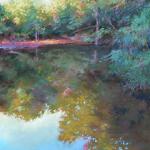 Reflections on a Morning Pond
14 x 11
Pastel
$650