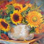 Fleurs
20 x 16
Watercolor on Aquabord
$1600